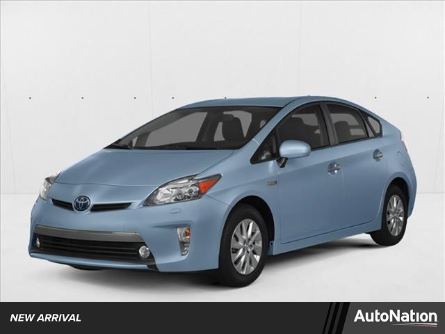  Toyota Prius Plug-in