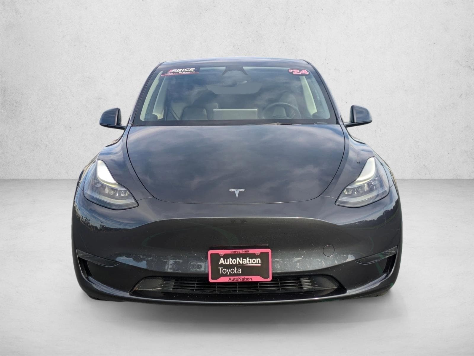 Used 2024 Tesla Model Y Long Range with VIN 7SAYGDED8RF124052 for sale in Irvine, CA