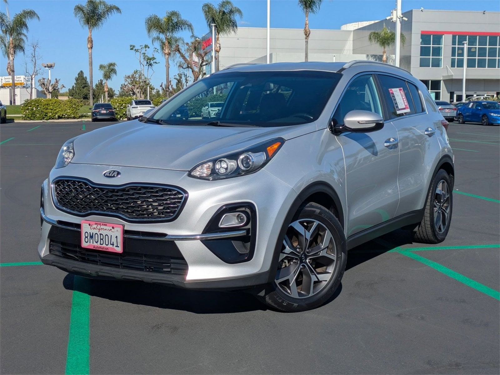 2020 Kia Sportage EX's photo