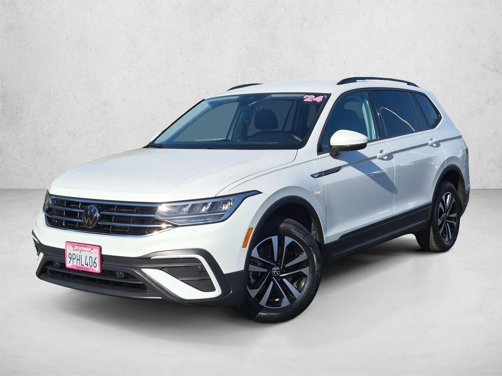 2024 Volkswagen Tiguan 2.0T S's photo