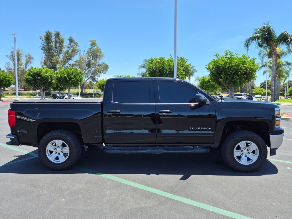 Used 2015 Chevrolet Silverado 1500 LT Truck Crew Cab