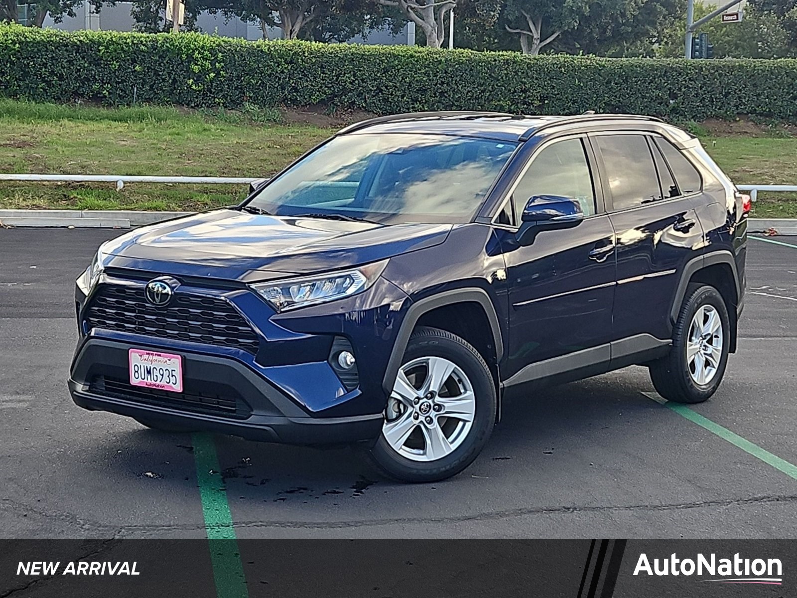 Certified 2021 Toyota RAV4 XLE SUV