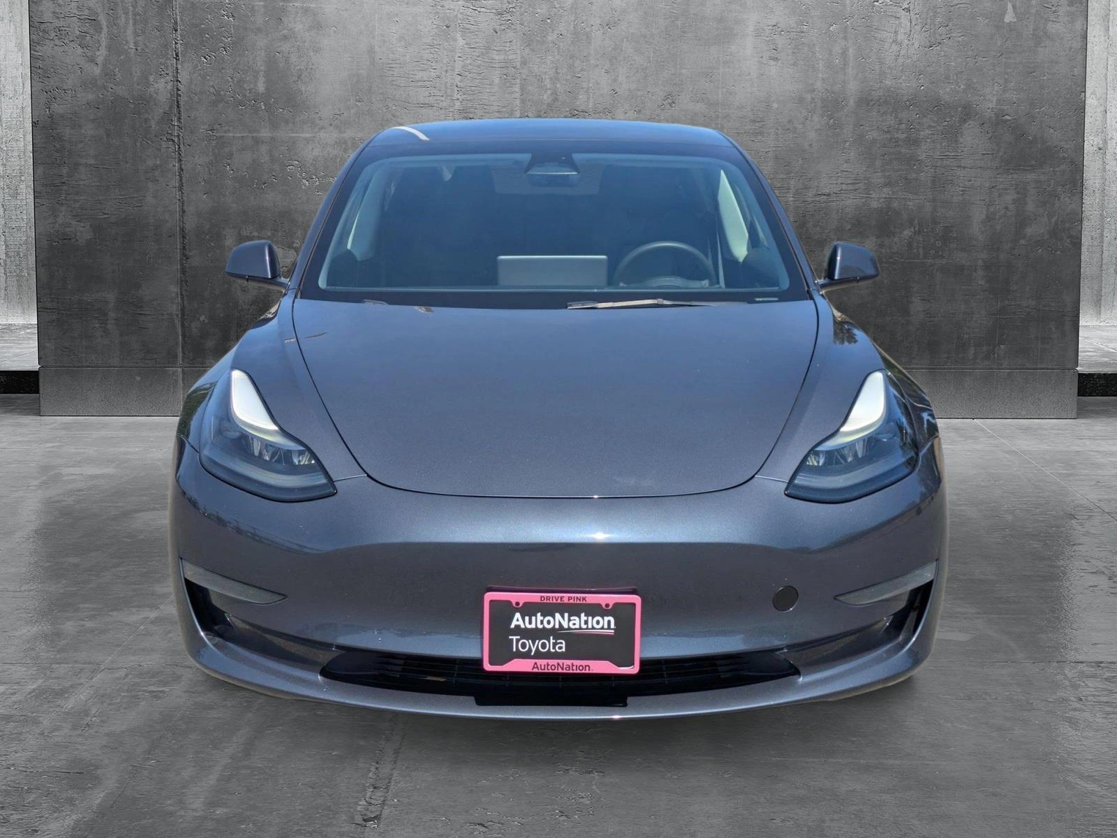 Used 2023 Tesla Model 3 Base with VIN 5YJ3E1EA7PF483293 for sale in Irvine, CA