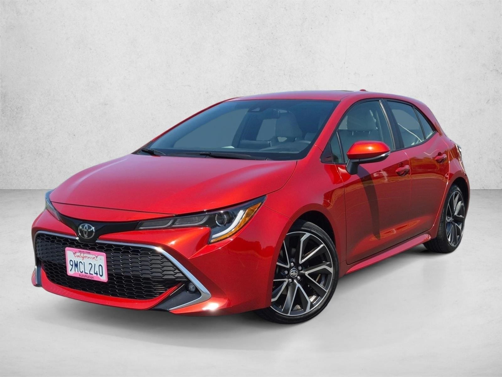 2019 Toyota Corolla XSE AT's photo