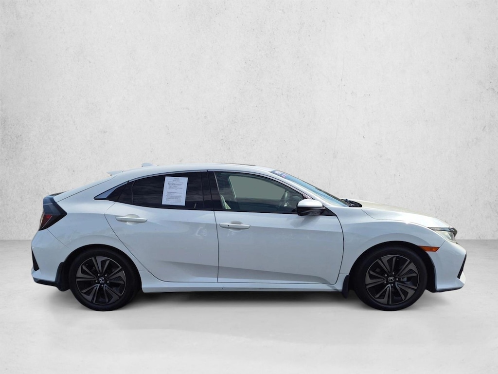 Used 2018 Honda Civic EX Hatchback
