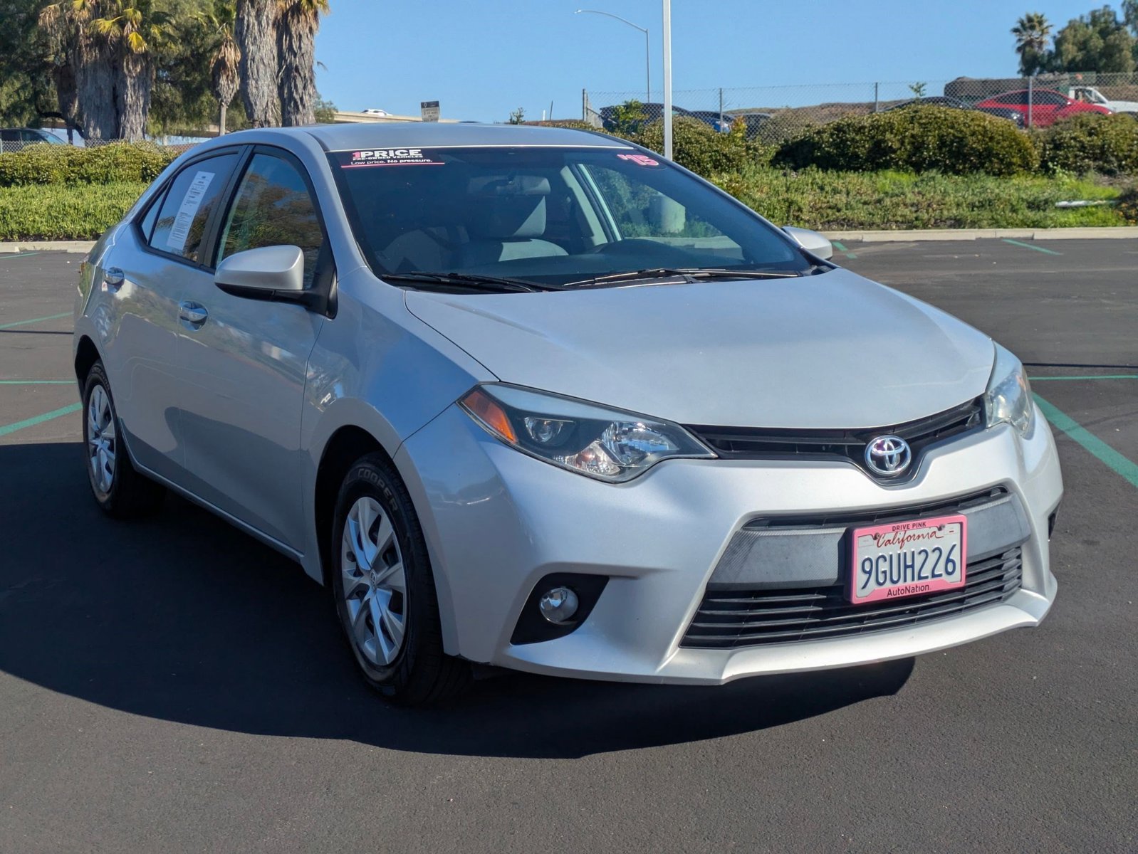 2015 Toyota Corolla L photo 3