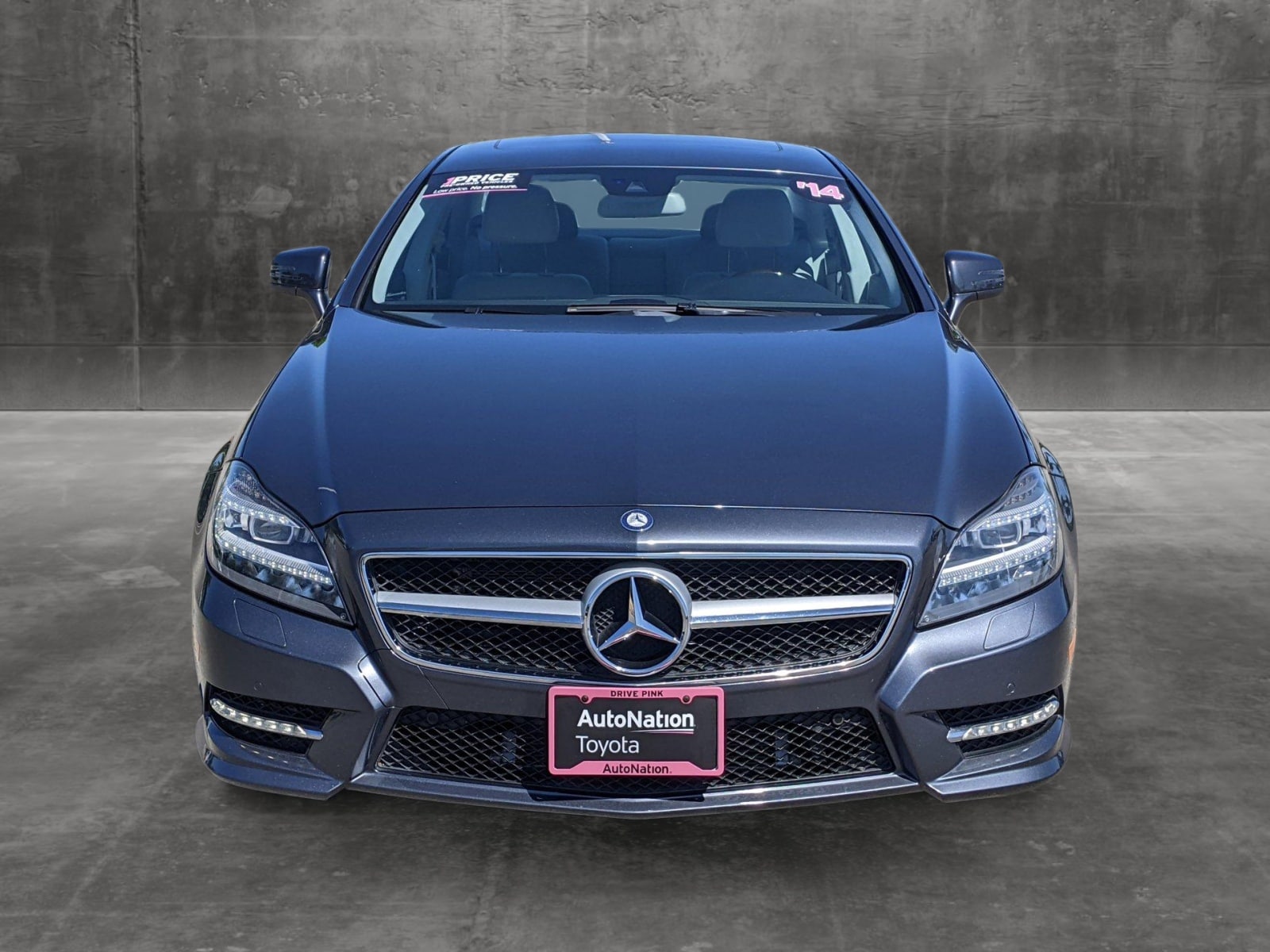 Used 2014 Mercedes-Benz CLS-Class CLS550 with VIN WDDLJ7DB1EA116832 for sale in Irvine, CA