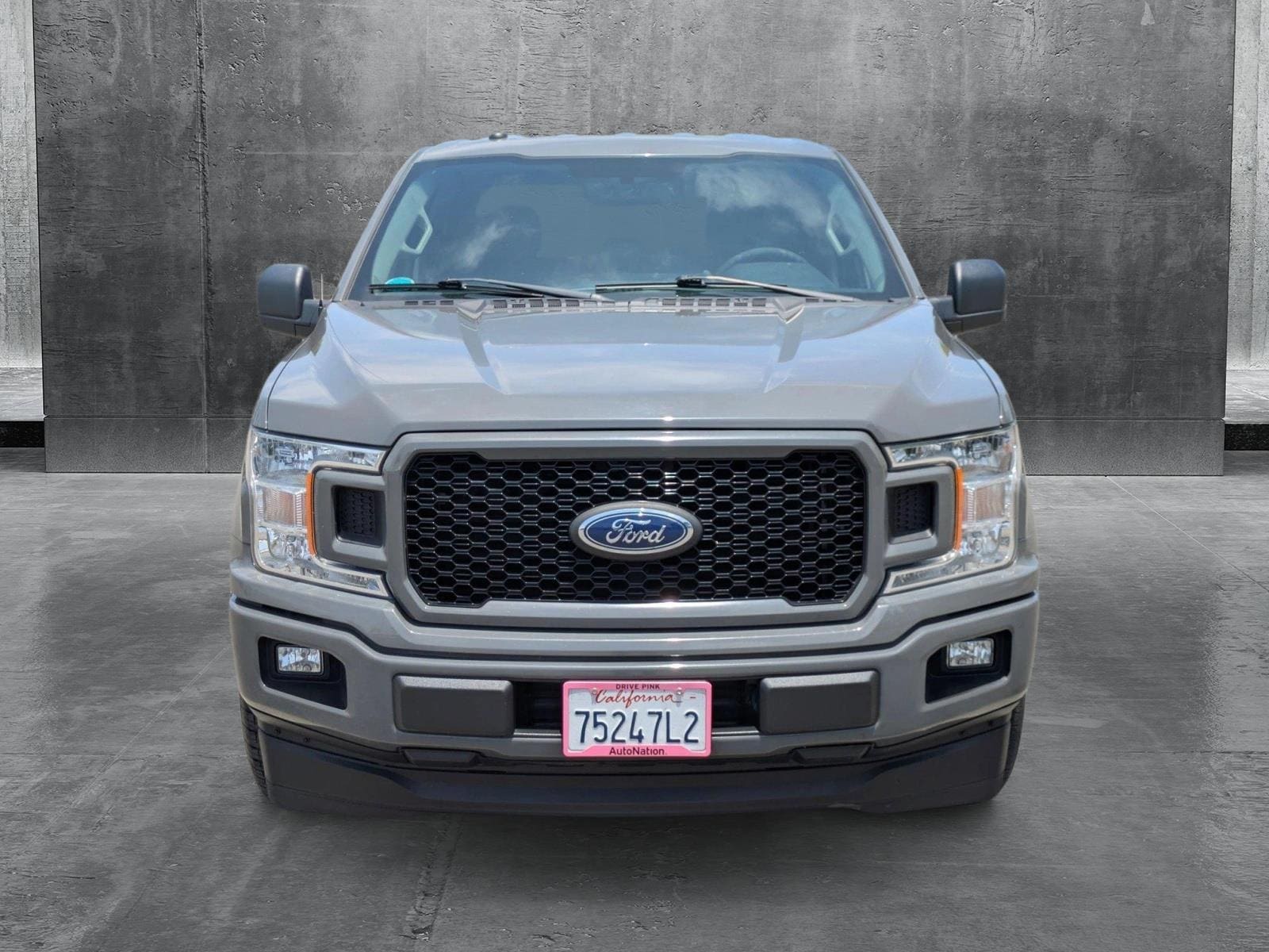 Used 2018 Ford F-150 XL with VIN 1FTEW1CP2JFC95393 for sale in Irvine, CA