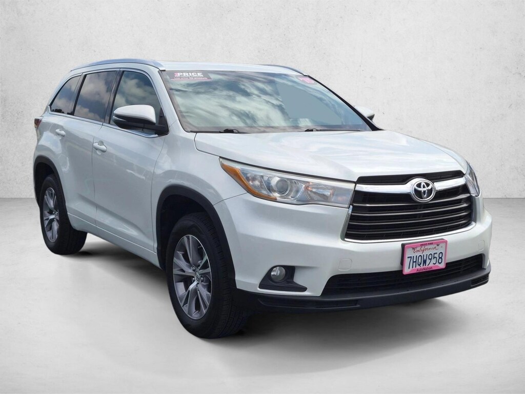 Used 2015 Toyota Highlander XLE V6 SUV