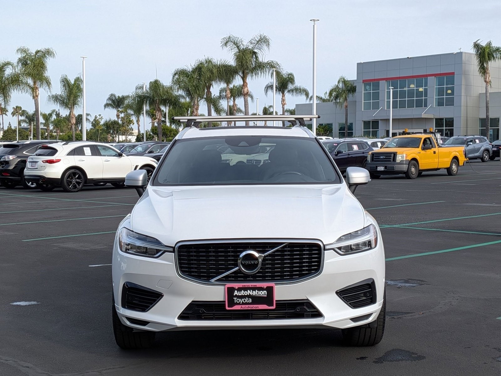 Used 2019 Volvo XC60 R-Design with VIN LYVBR0DMXKB242831 for sale in Irvine, CA