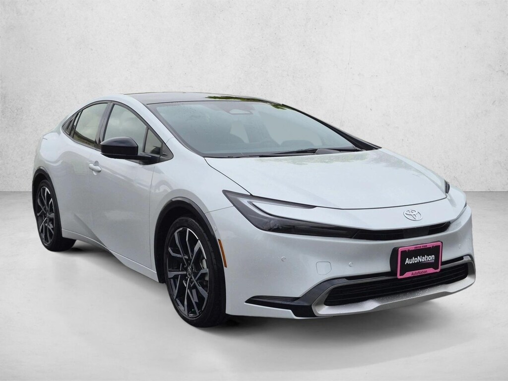 Certified 2024 Toyota Prius Prime XSE Premium Hatchback