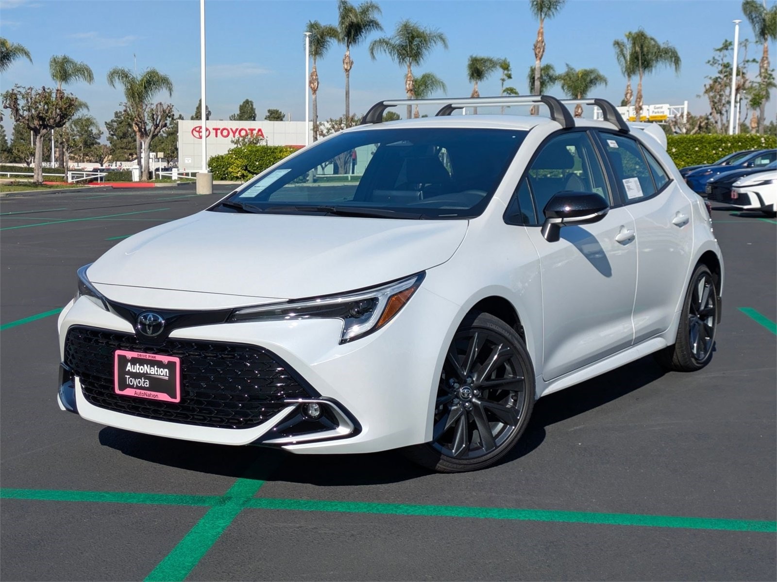 2026 Toyota Corolla Hatchback XSE's photo