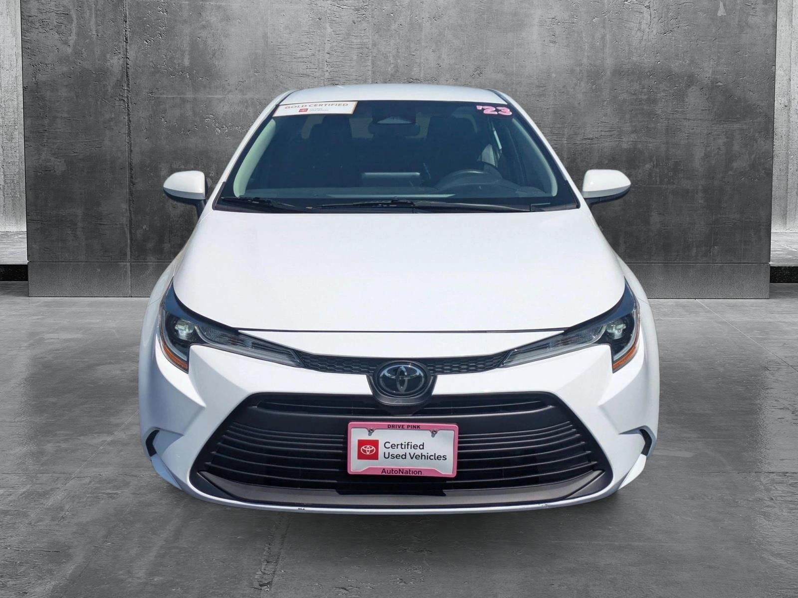 Certified 2023 Toyota Corolla LE with VIN 5YFB4MDEXPP048440 for sale in Northfield, Minnesota