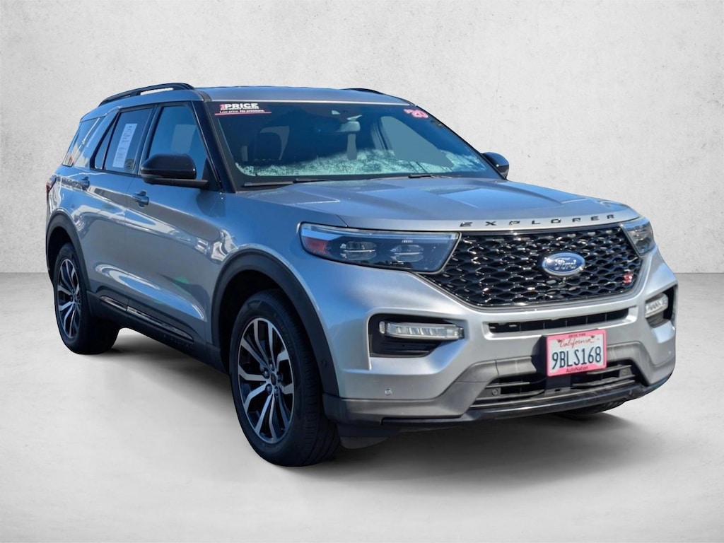 Used 2020 Ford Explorer ST SUV