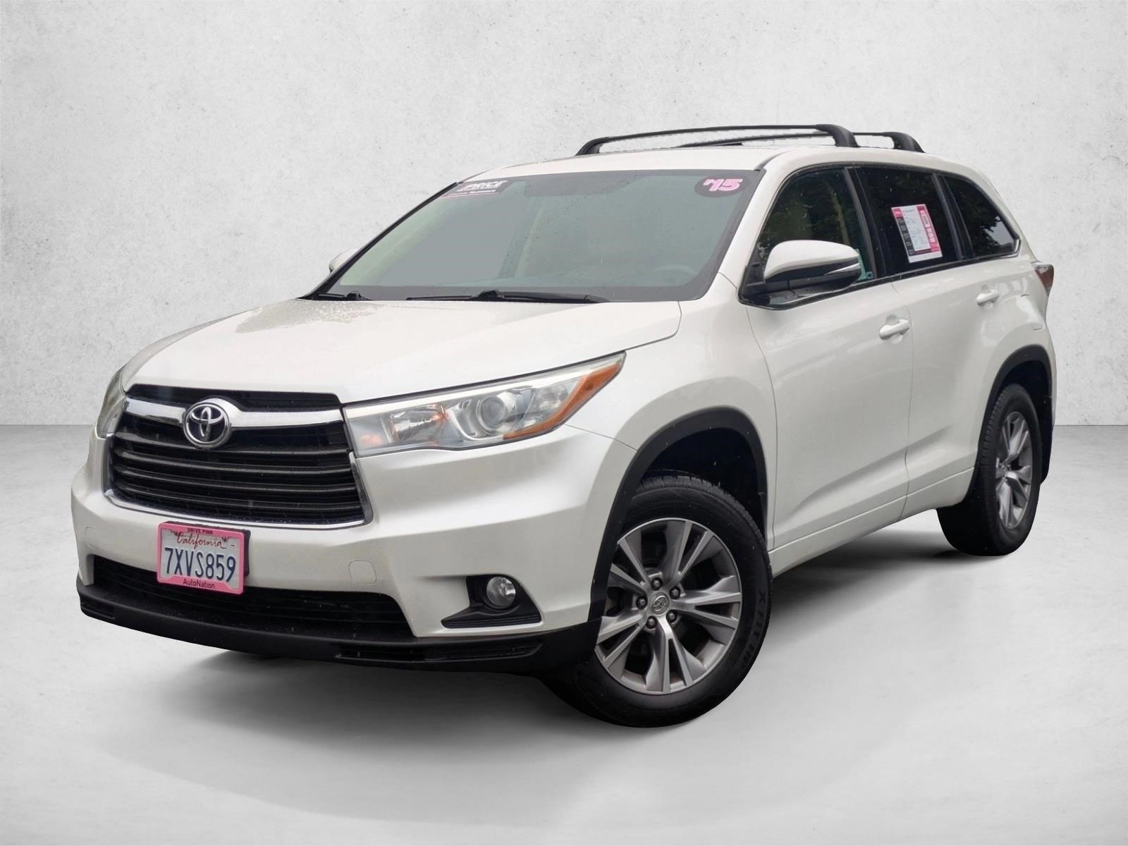 2015 Toyota Highlander LE Plus