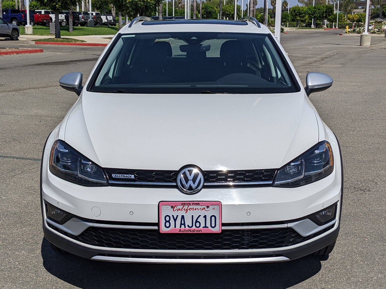 Used 2018 Volkswagen Golf SportWagen Alltrack with VIN 3VWM17AUXJM758643 for sale in Irvine, CA