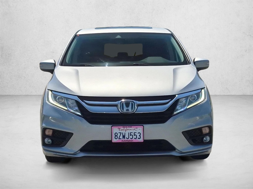 Used 2018 Honda Odyssey EX-L Van