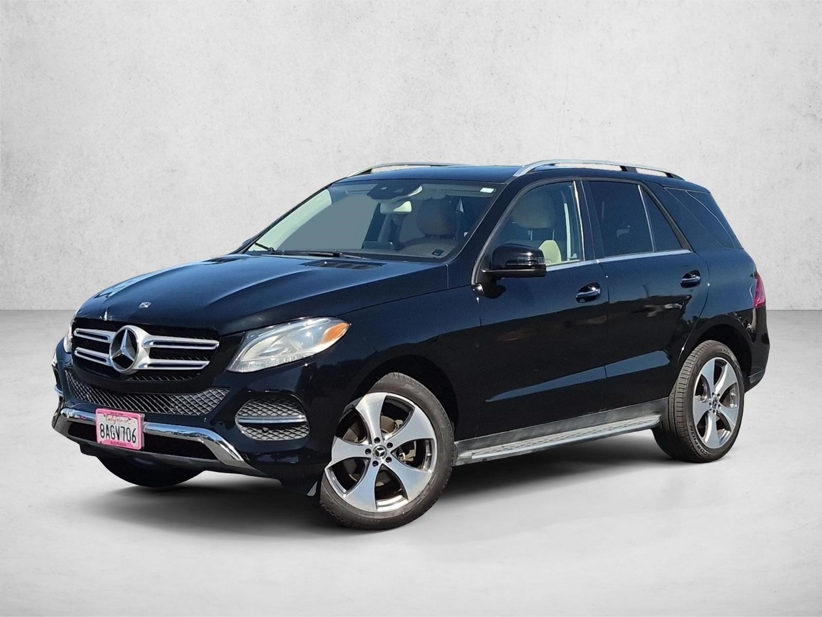 2018 Mercedes-Benz GLE-Class GLE350