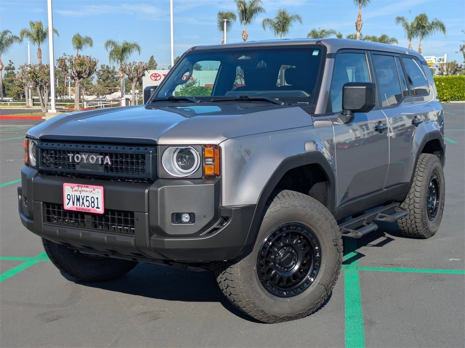 2024 Toyota Land Cruiser