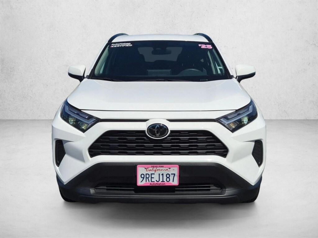 Used 2025 Toyota RAV4 XLE SUV