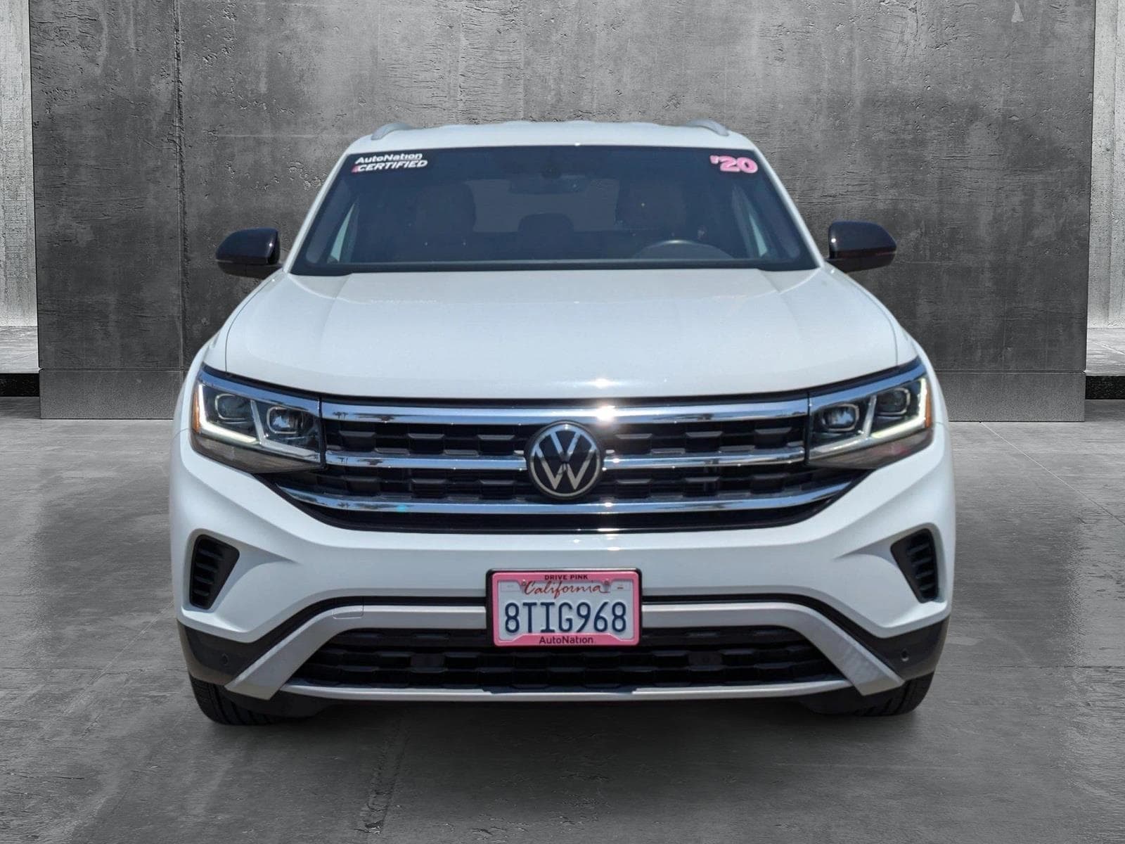 Used 2020 Volkswagen Atlas Cross Sport SE w/Tech R-Line with VIN 1V2YE2CA6LC213671 for sale in Irvine, CA