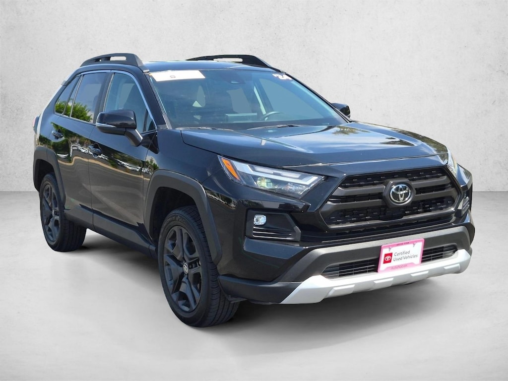 Certified 2024 Toyota RAV4 Adventure SUV