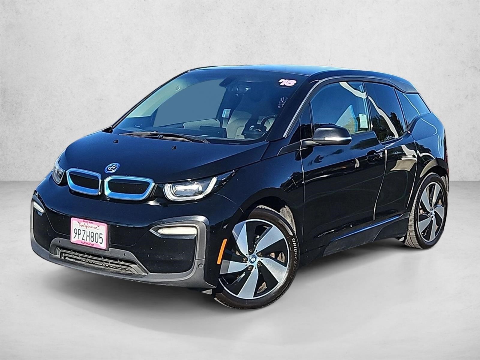  BMW i3 with Range Extender