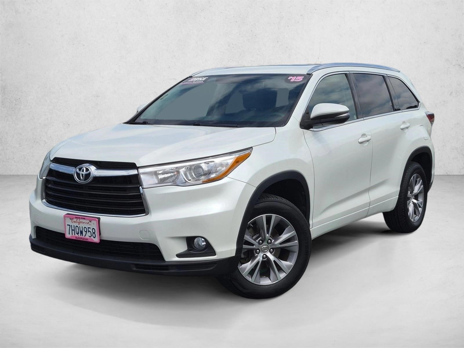 2015 Toyota Highlander XLE V6's photo