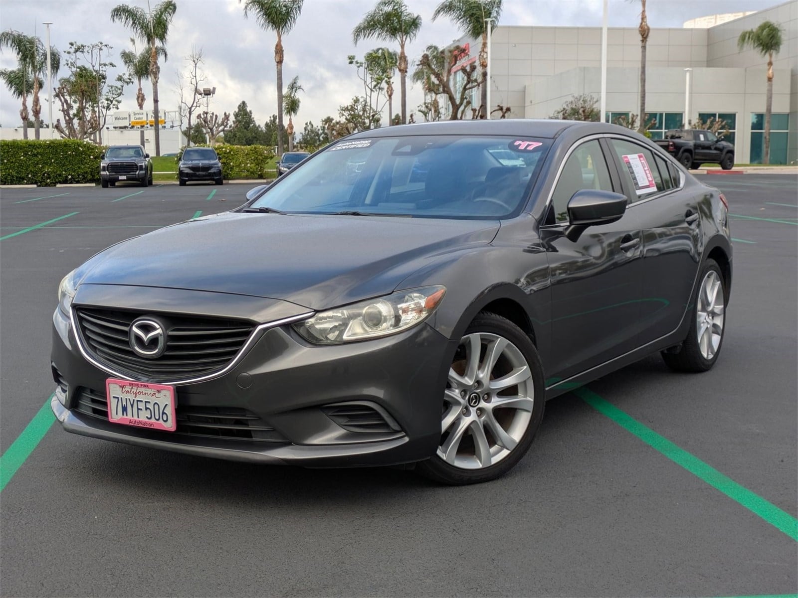 2017 Mazda Mazda6 i Touring's photo