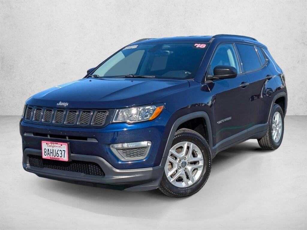 Used 2018 Jeep Compass Sport FWD SUV
