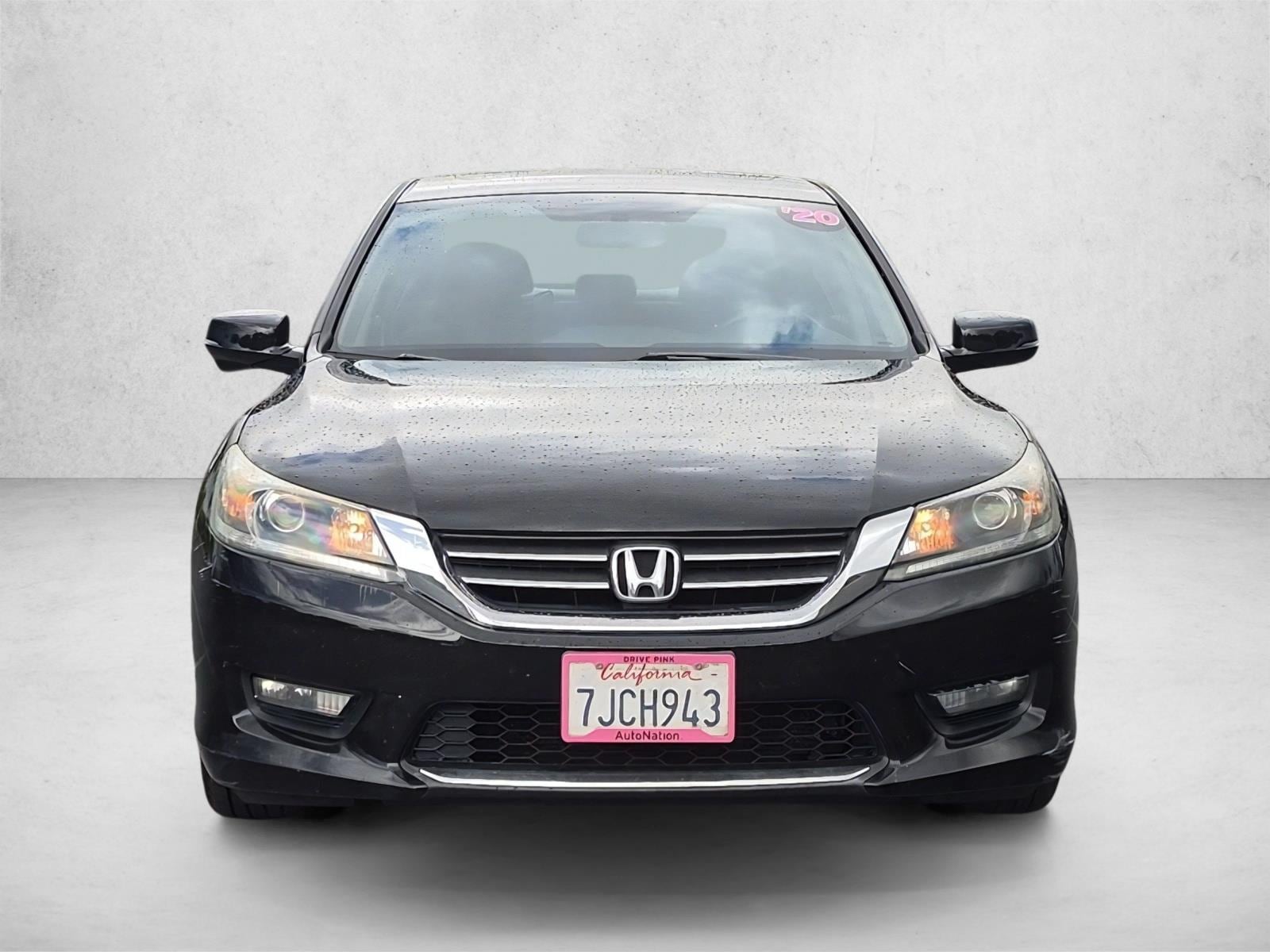 Used 2014 Honda Accord EX with VIN 1HGCR2F72EA276136 for sale in Irvine, CA