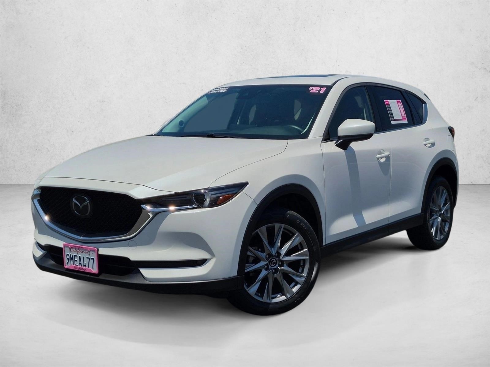 2021 Mazda CX-5 Grand Touring Auto AWD's photo
