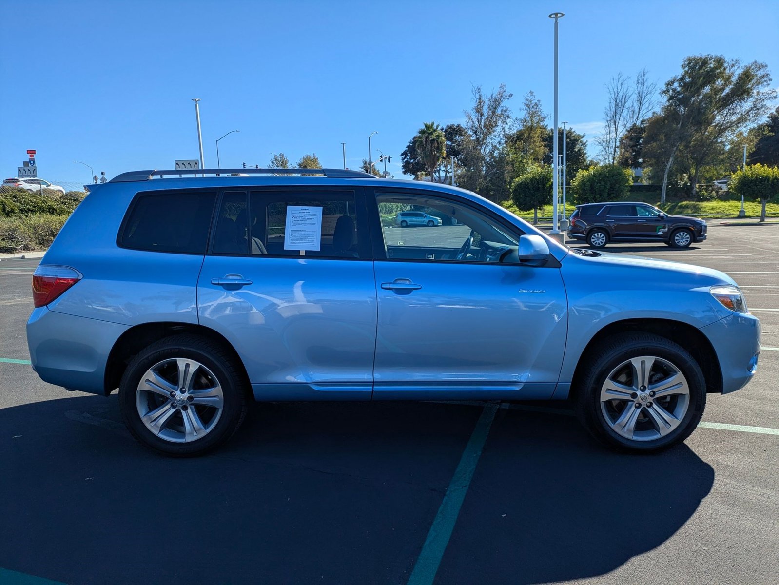 2008 Toyota Highlander Sport photo 4