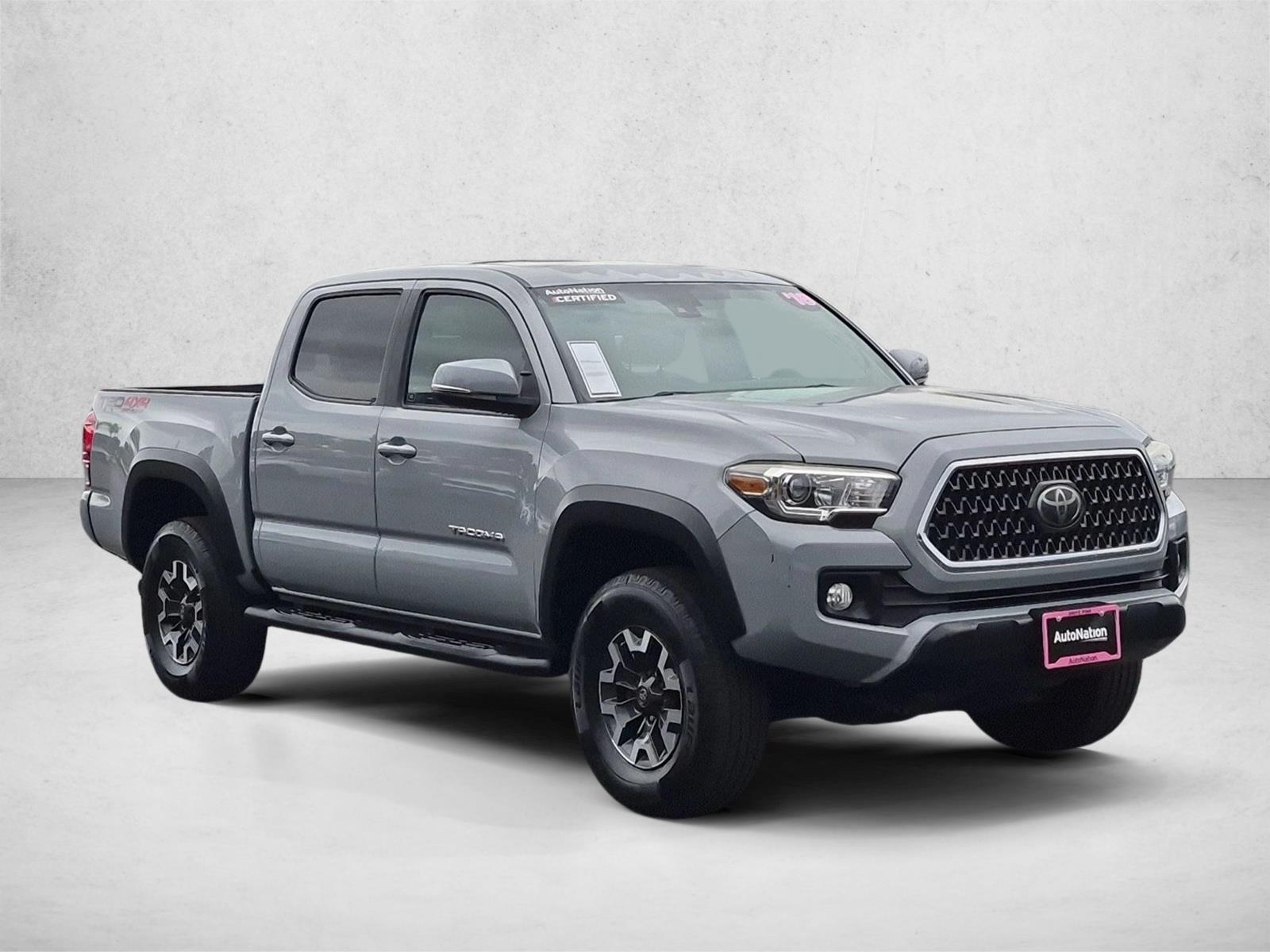 Used 2018 Toyota Tacoma TRD Off Road V6 Truck Double Cab