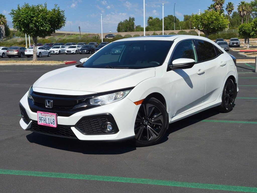 Used 2018 Honda Civic EX Hatchback
