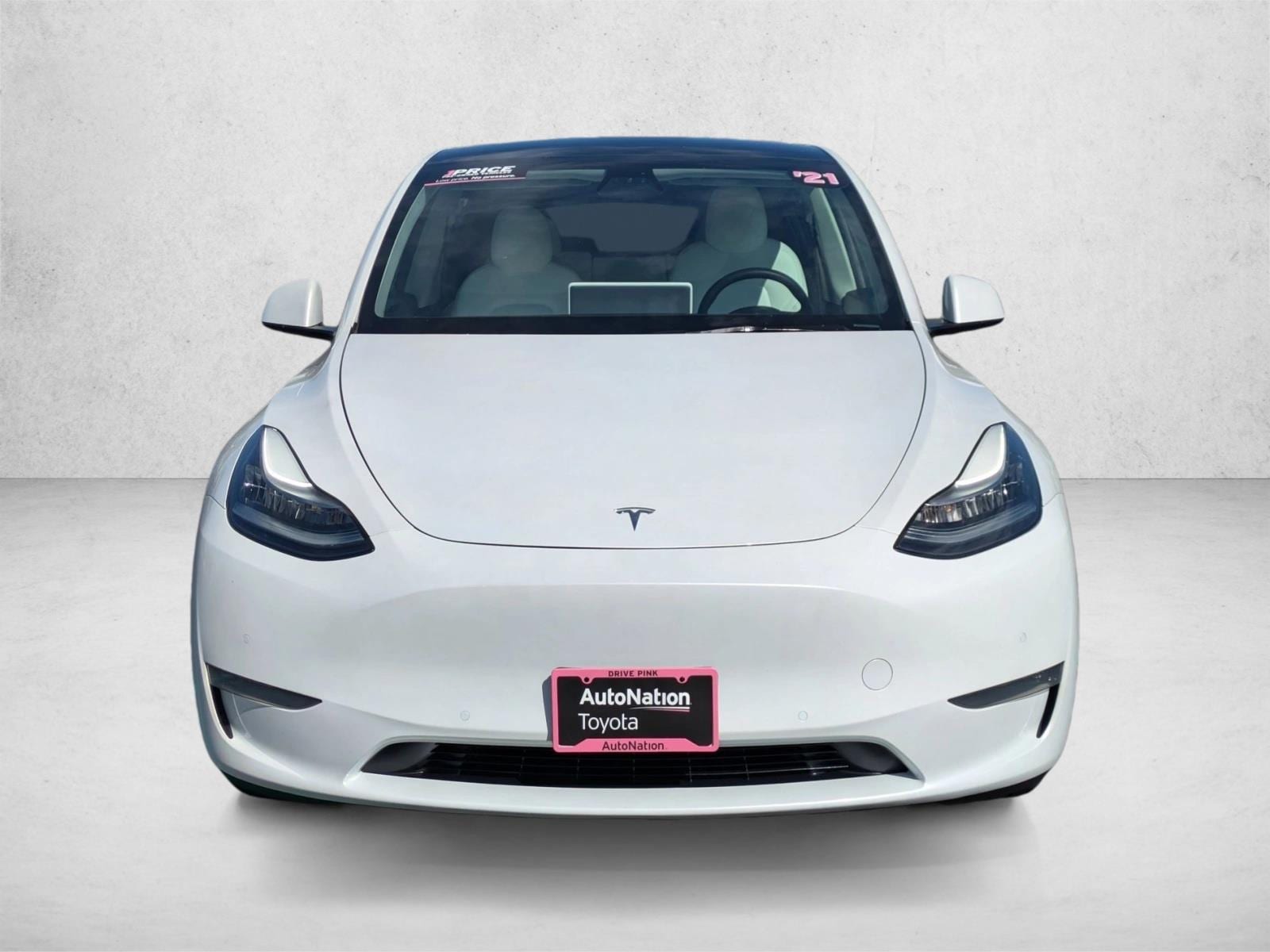 Used 2021 Tesla Model Y Long Range with VIN 5YJYGDEE9MF098298 for sale in Northfield, Minnesota