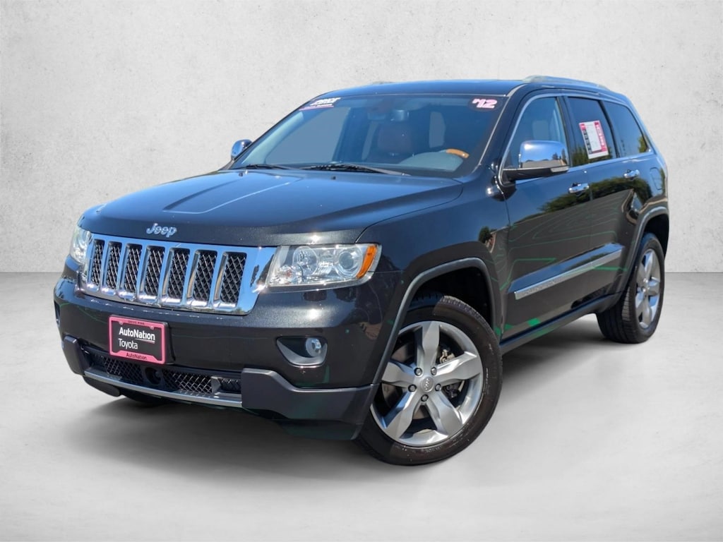 Used 2012 Jeep Grand Cherokee Overland 4x4 SUV