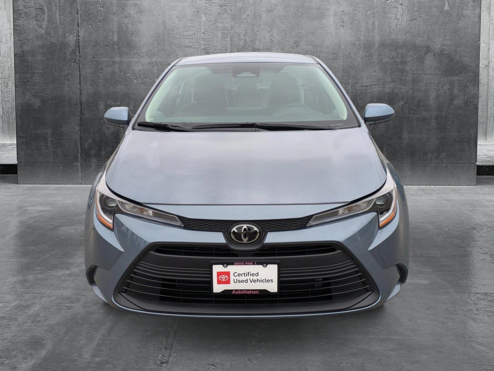 Certified 2024 Toyota Corolla LE with VIN 5YFB4MDE3RP138600 for sale in Irvine, CA