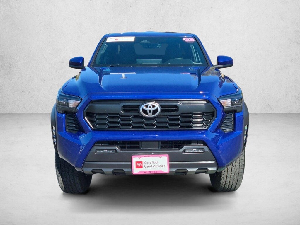 Certified 2025 Toyota Tacoma i-FORCE MAX TRD Off Road Truck Double Cab