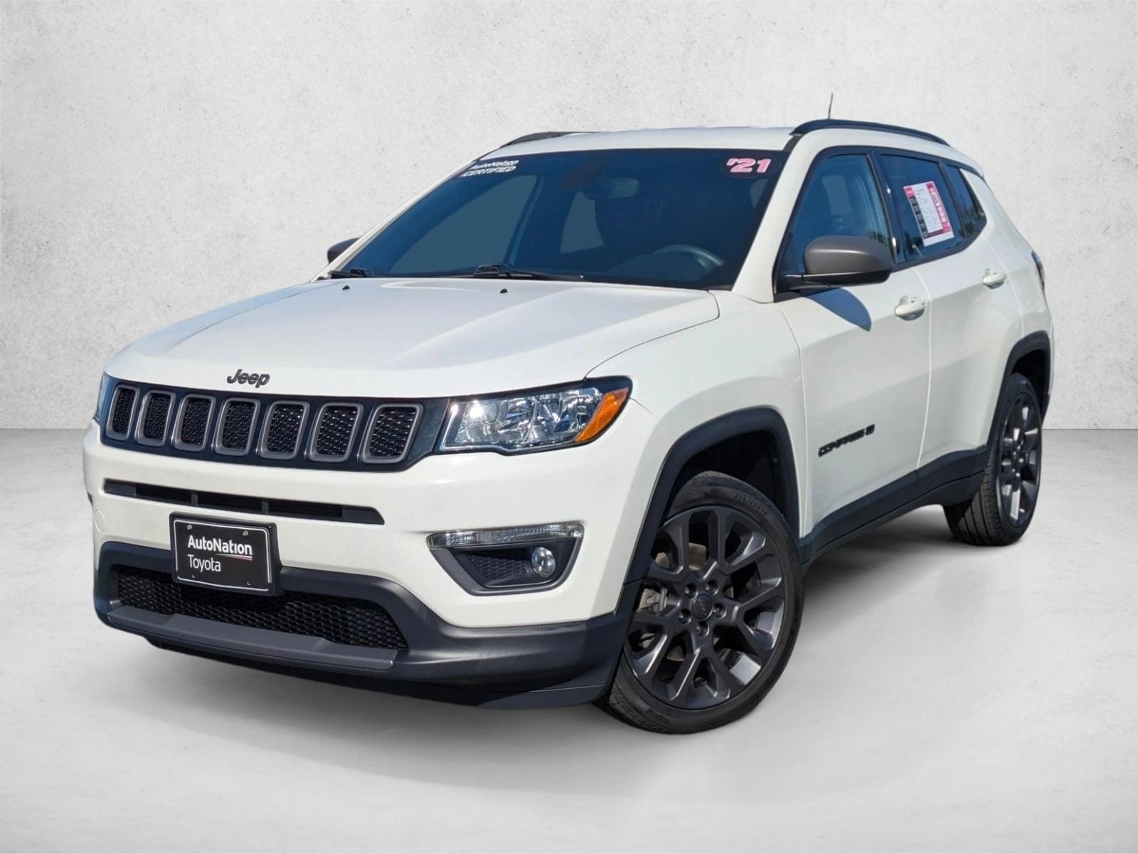 2021 Jeep Compass 80th Spec. Edition