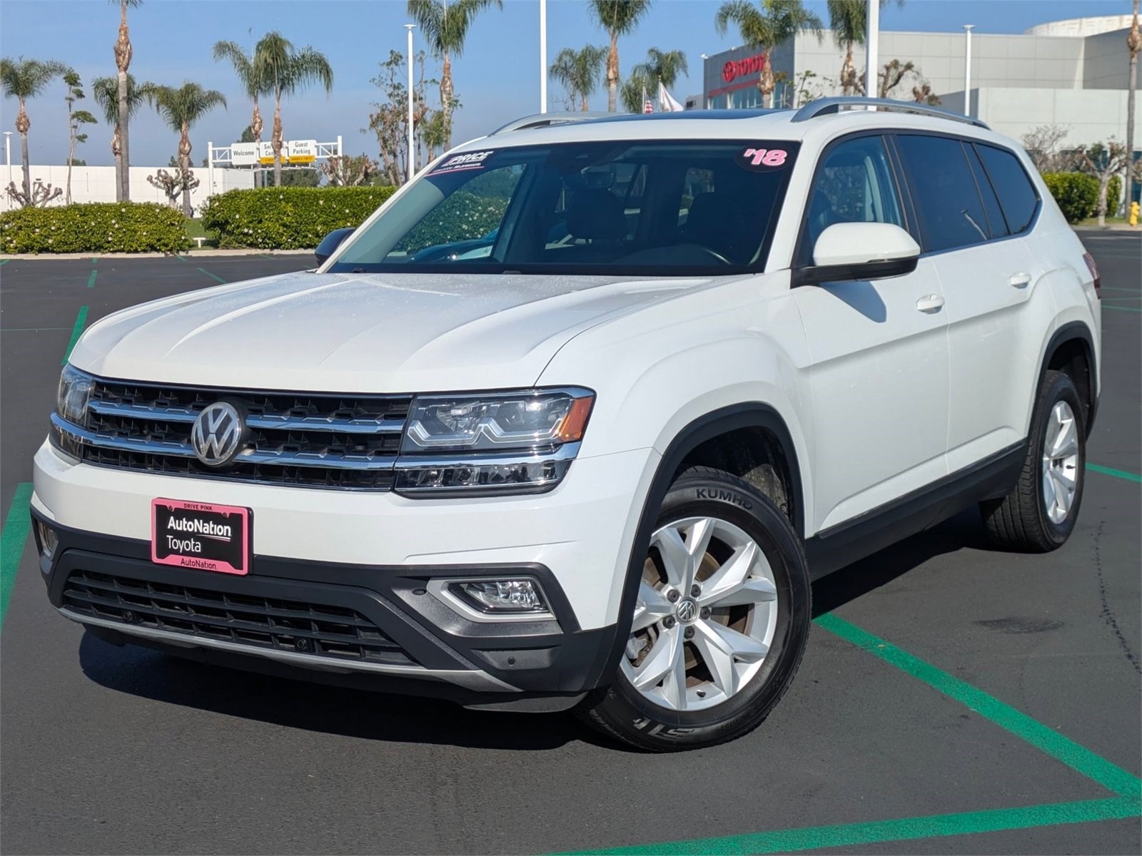 2018 Volkswagen Atlas SEL
