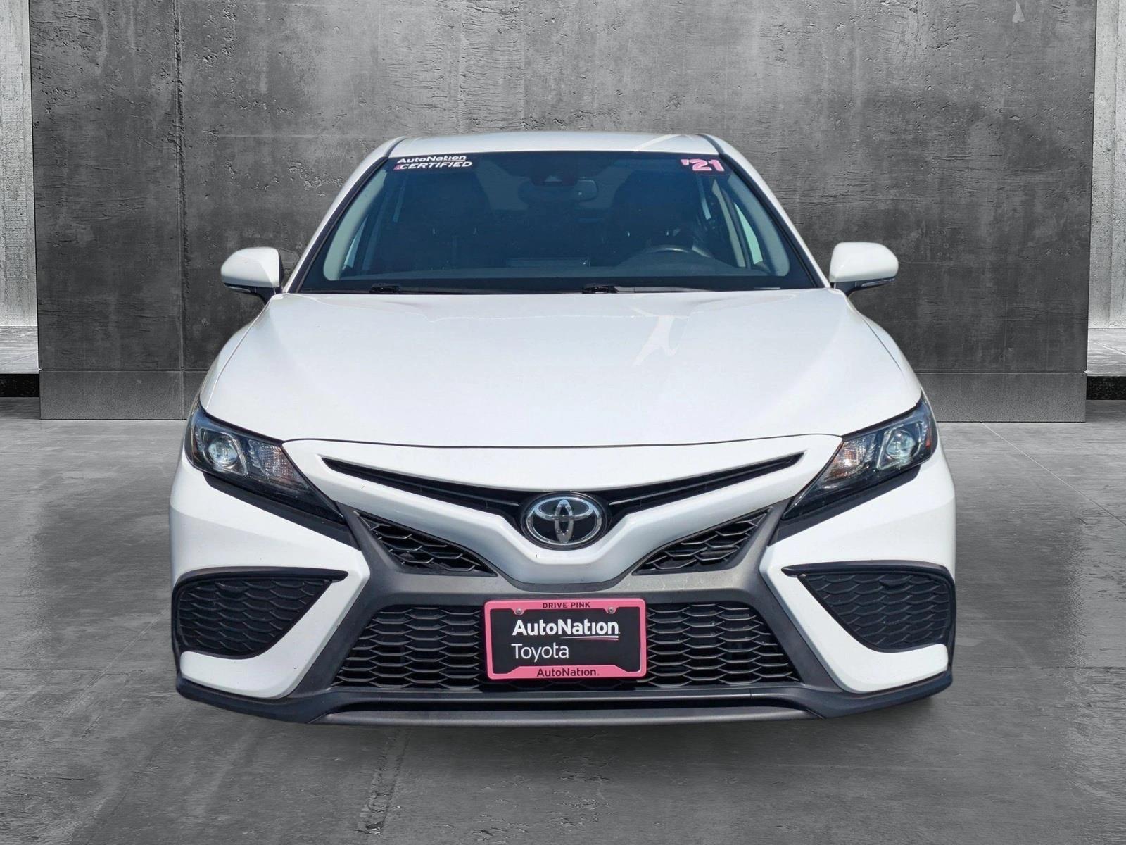 Used 2021 Toyota Camry SE with VIN 4T1T11AK4MU520308 for sale in Irvine, CA