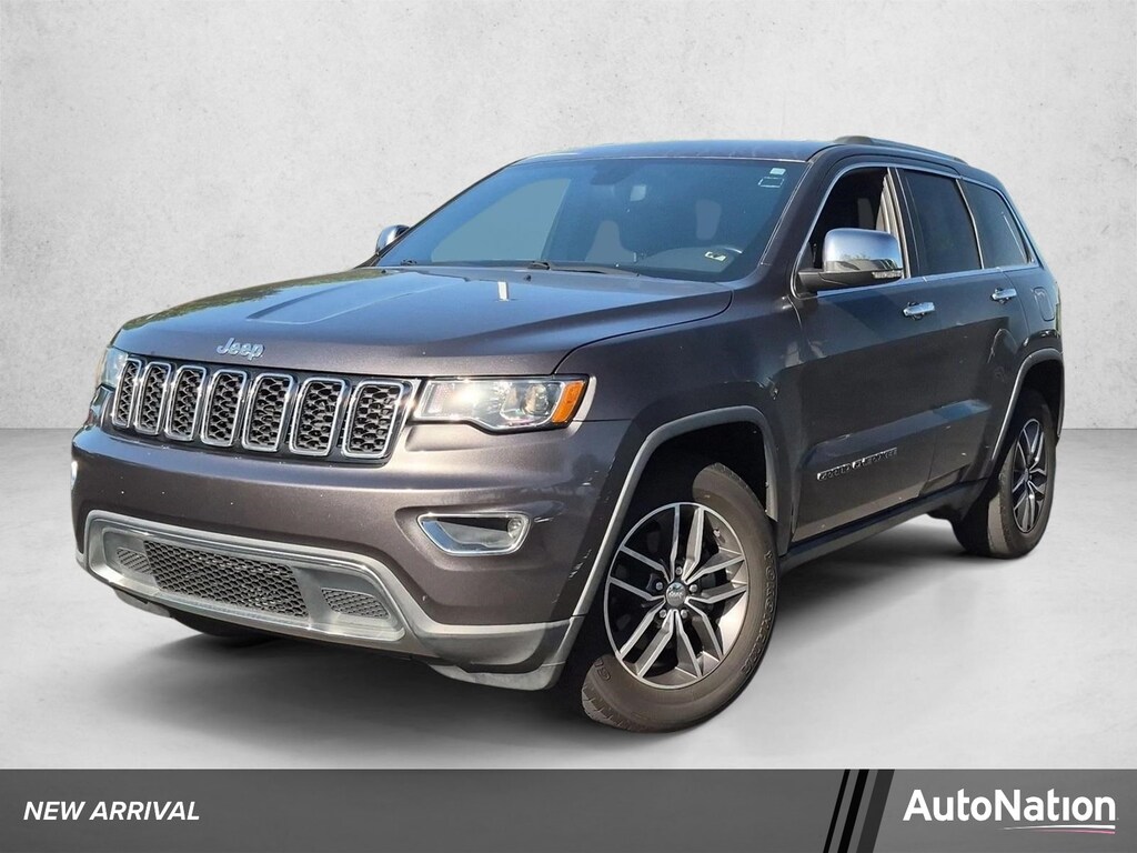 Used 2018 Jeep Grand Cherokee Limited RWD SUV
