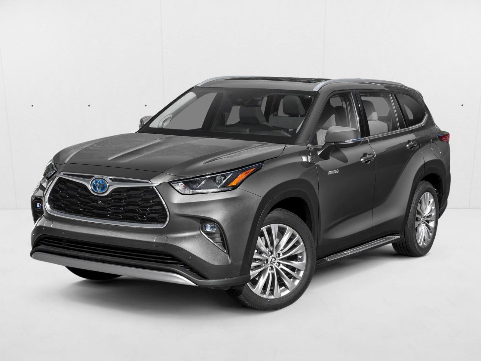 2020 Toyota Highlander Platinum