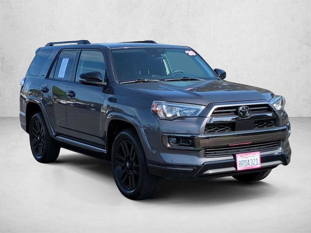 Used 2020 Toyota 4Runner Nightshade SUV