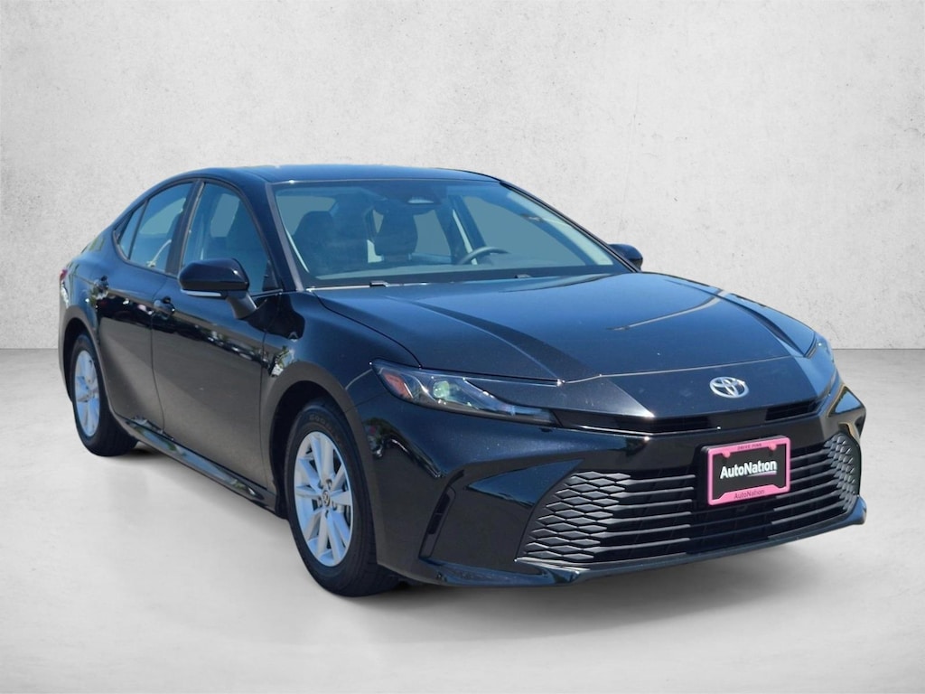 Certified 2025 Toyota Camry LE Sedan