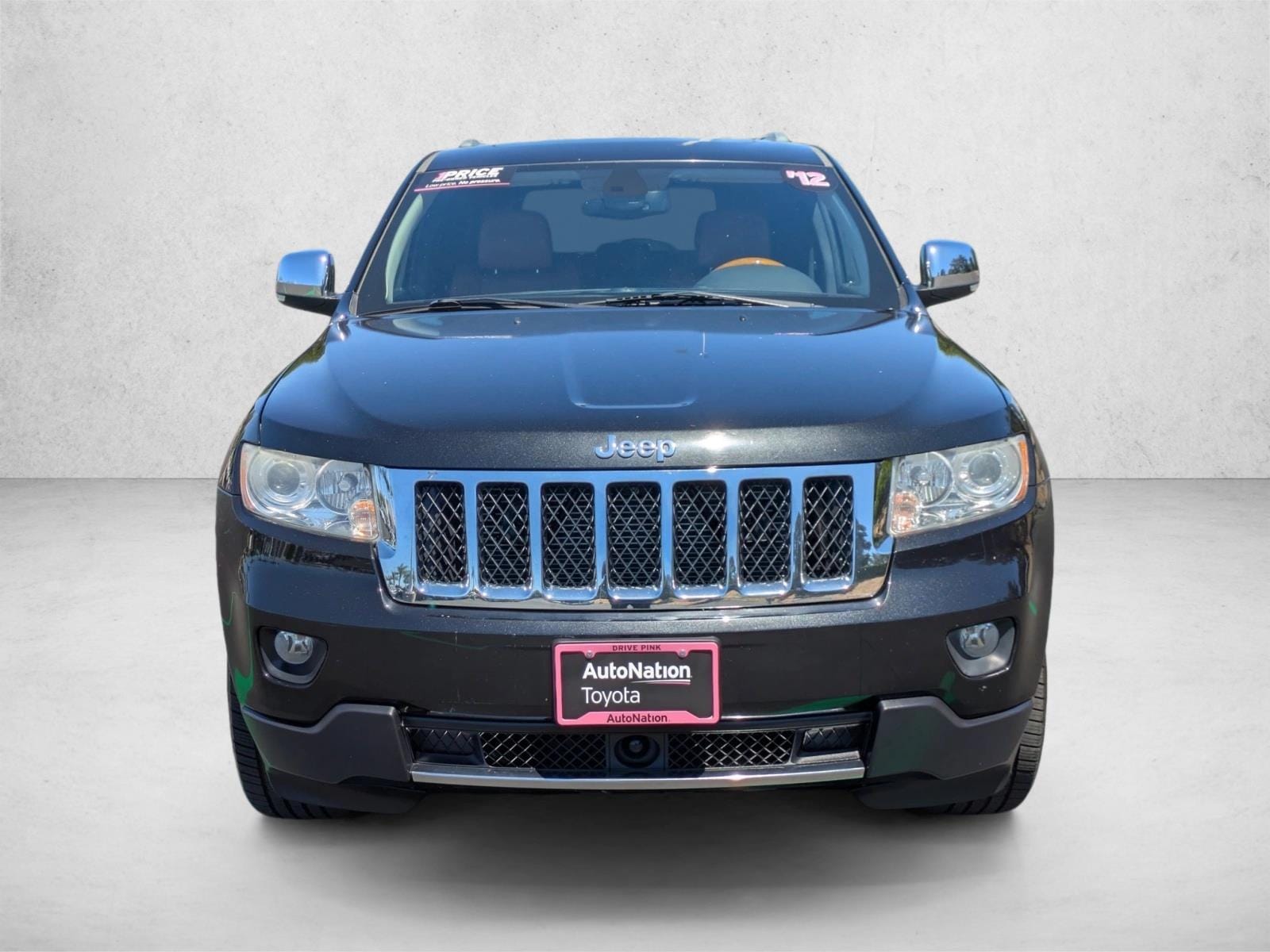 Used 2012 Jeep Grand Cherokee Overland with VIN 1C4RJFCT9CC343017 for sale in Irvine, CA