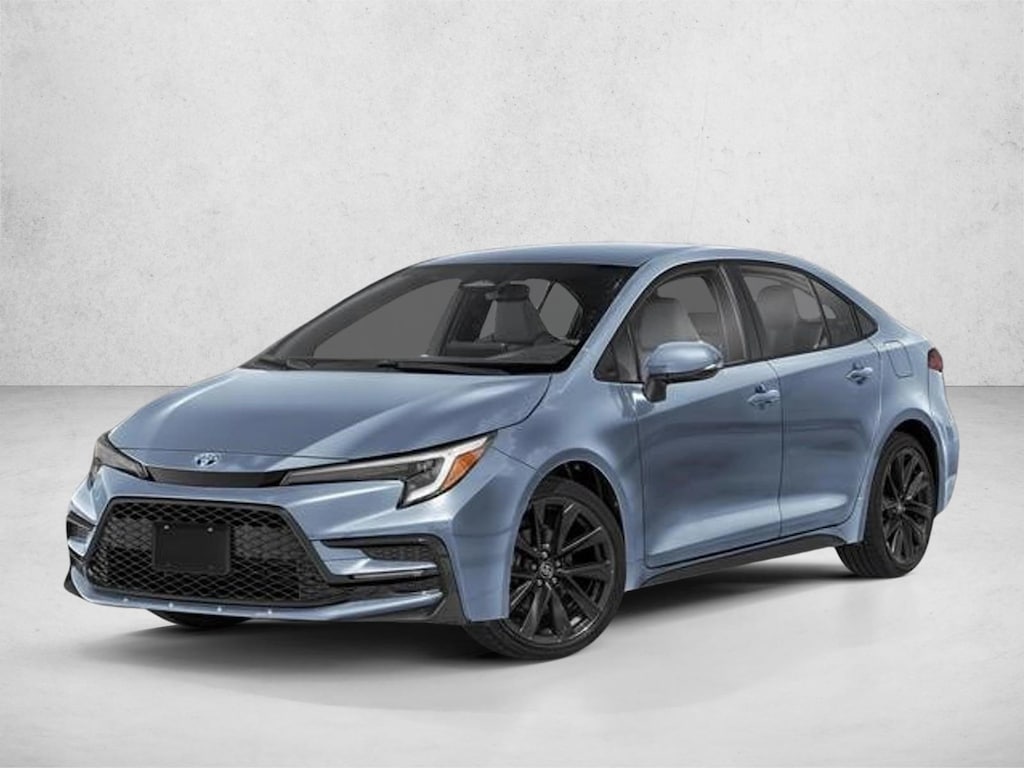 Certified 2025 Toyota Corolla Hybrid SE Sedan