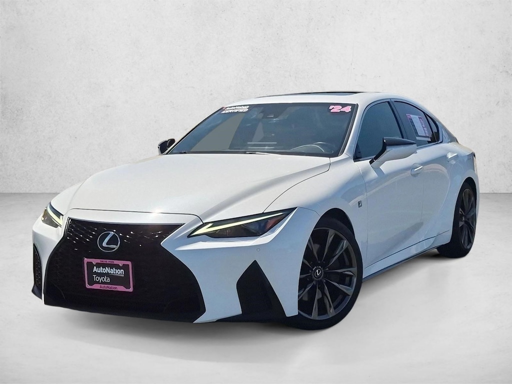 Used 2024 Lexus IS 350 F SPORT Sedan