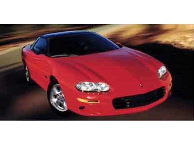 2002 Chevrolet Camaro Z28 Coupe's photo